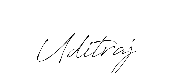 Best and Professional Signature Style for Uditraj. Antro_Vectra Best Signature Style Collection. Uditraj signature style 6 images and pictures png