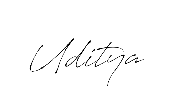 Once you've used our free online signature maker to create your best signature Antro_Vectra style, it's time to enjoy all of the benefits that Uditya name signing documents. Uditya signature style 6 images and pictures png