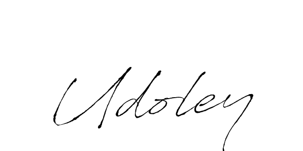 How to make Udoley signature? Antro_Vectra is a professional autograph style. Create handwritten signature for Udoley name. Udoley signature style 6 images and pictures png
