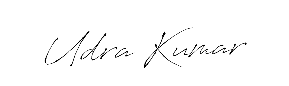 Similarly Antro_Vectra is the best handwritten signature design. Signature creator online .You can use it as an online autograph creator for name Udra Kumar. Udra Kumar signature style 6 images and pictures png