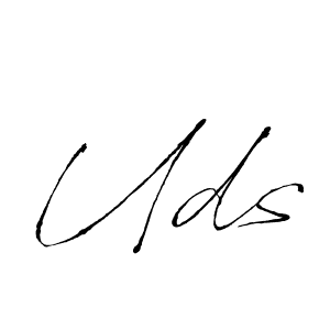 The best way (Antro_Vectra) to make a short signature is to pick only two or three words in your name. The name Uds include a total of six letters. For converting this name. Uds signature style 6 images and pictures png