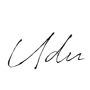 Check out images of Autograph of Udu name. Actor Udu Signature Style. Antro_Vectra is a professional sign style online. Udu signature style 6 images and pictures png
