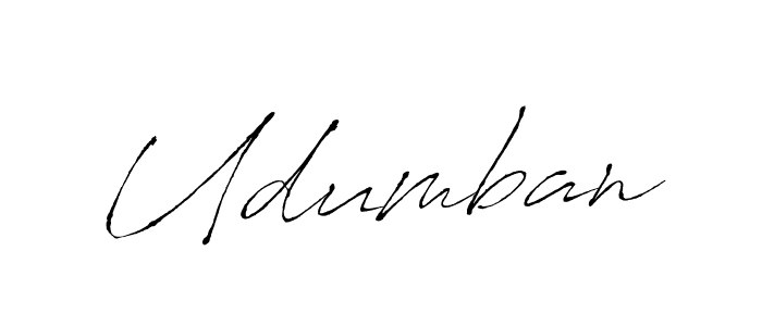 Make a beautiful signature design for name Udumban. Use this online signature maker to create a handwritten signature for free. Udumban signature style 6 images and pictures png