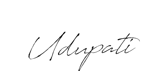 You should practise on your own different ways (Antro_Vectra) to write your name (Udupati) in signature. don't let someone else do it for you. Udupati signature style 6 images and pictures png