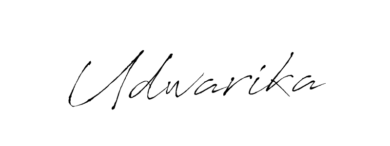 How to make Udwarika signature? Antro_Vectra is a professional autograph style. Create handwritten signature for Udwarika name. Udwarika signature style 6 images and pictures png