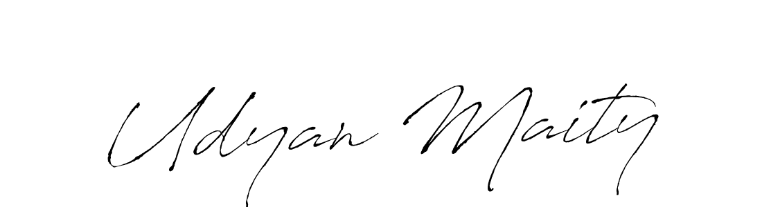 Make a short Udyan Maity signature style. Manage your documents anywhere anytime using Antro_Vectra. Create and add eSignatures, submit forms, share and send files easily. Udyan Maity signature style 6 images and pictures png