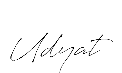 How to make Udyat name signature. Use Antro_Vectra style for creating short signs online. This is the latest handwritten sign. Udyat signature style 6 images and pictures png