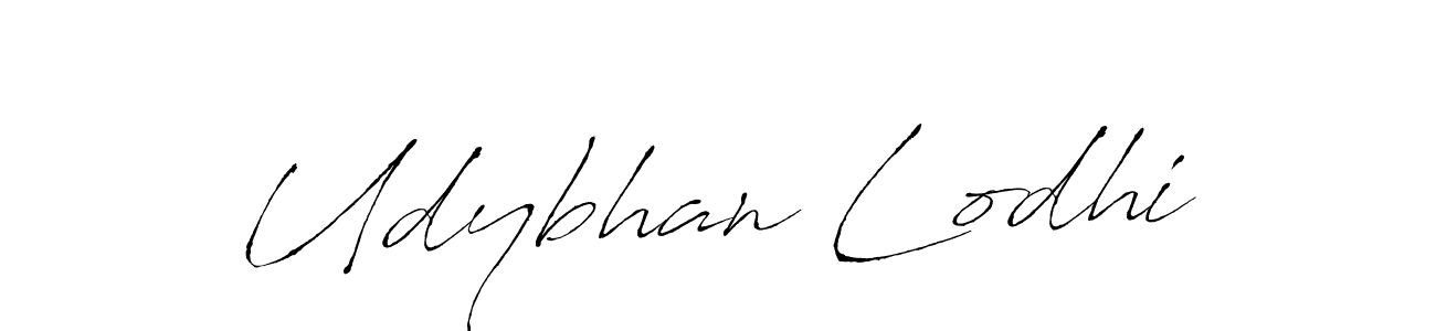 You should practise on your own different ways (Antro_Vectra) to write your name (Udybhan Lodhi) in signature. don't let someone else do it for you. Udybhan Lodhi signature style 6 images and pictures png