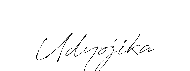 Also You can easily find your signature by using the search form. We will create Udyojika name handwritten signature images for you free of cost using Antro_Vectra sign style. Udyojika signature style 6 images and pictures png