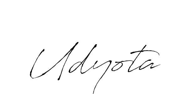 You should practise on your own different ways (Antro_Vectra) to write your name (Udyota) in signature. don't let someone else do it for you. Udyota signature style 6 images and pictures png