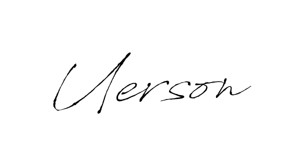 See photos of Uerson official signature by Spectra . Check more albums & portfolios. Read reviews & check more about Antro_Vectra font. Uerson signature style 6 images and pictures png