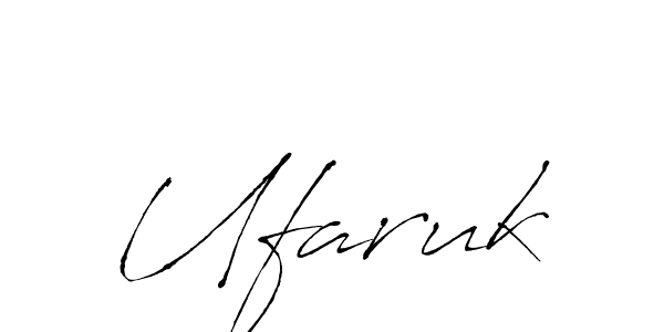 Make a beautiful signature design for name Ufaruk. Use this online signature maker to create a handwritten signature for free. Ufaruk signature style 6 images and pictures png