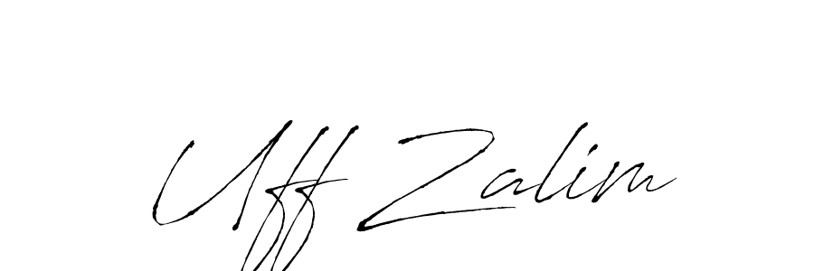 Once you've used our free online signature maker to create your best signature Antro_Vectra style, it's time to enjoy all of the benefits that Uff Zalim name signing documents. Uff Zalim signature style 6 images and pictures png