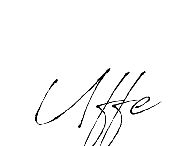 Create a beautiful signature design for name Uffe. With this signature (Antro_Vectra) fonts, you can make a handwritten signature for free. Uffe signature style 6 images and pictures png