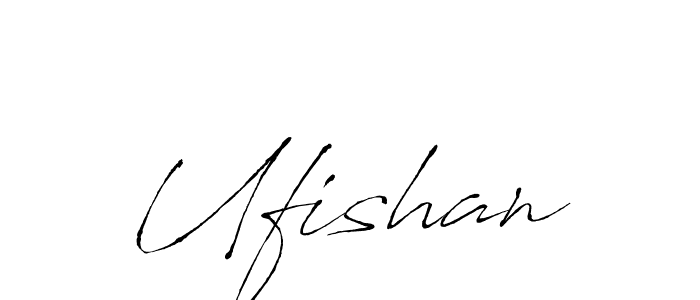 Make a short Ufishan signature style. Manage your documents anywhere anytime using Antro_Vectra. Create and add eSignatures, submit forms, share and send files easily. Ufishan signature style 6 images and pictures png