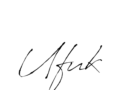 Make a beautiful signature design for name Ufuk. Use this online signature maker to create a handwritten signature for free. Ufuk signature style 6 images and pictures png