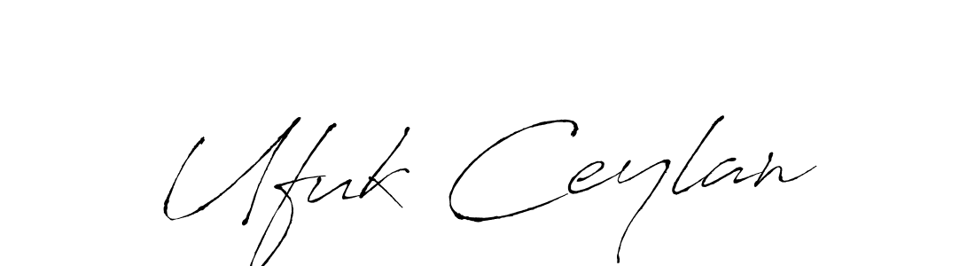 Similarly Antro_Vectra is the best handwritten signature design. Signature creator online .You can use it as an online autograph creator for name Ufuk Ceylan. Ufuk Ceylan signature style 6 images and pictures png