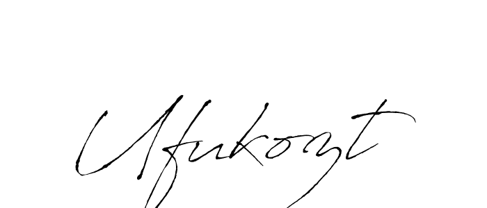 Also You can easily find your signature by using the search form. We will create Ufukozt name handwritten signature images for you free of cost using Antro_Vectra sign style. Ufukozt signature style 6 images and pictures png