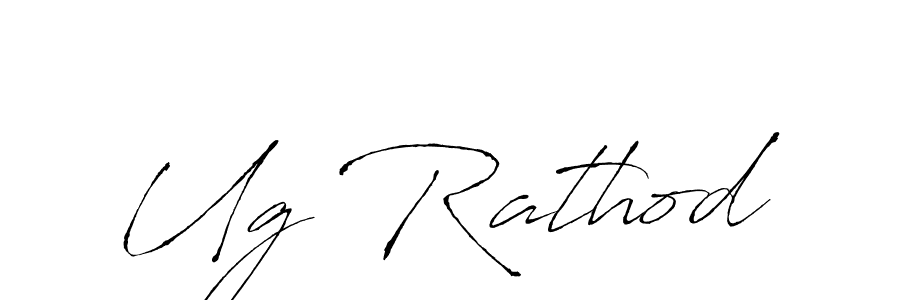 This is the best signature style for the Ug Rathod name. Also you like these signature font (Antro_Vectra). Mix name signature. Ug Rathod signature style 6 images and pictures png