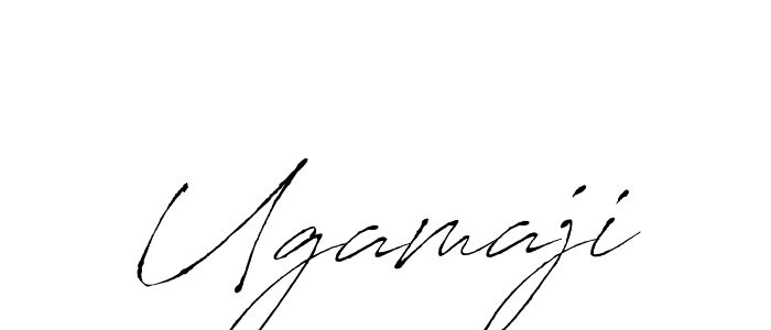 How to make Ugamaji name signature. Use Antro_Vectra style for creating short signs online. This is the latest handwritten sign. Ugamaji signature style 6 images and pictures png