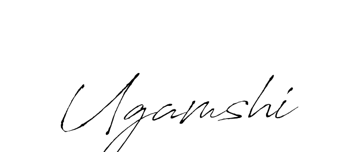 Also You can easily find your signature by using the search form. We will create Ugamshi name handwritten signature images for you free of cost using Antro_Vectra sign style. Ugamshi signature style 6 images and pictures png