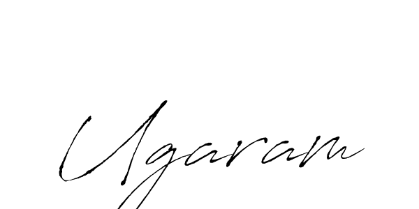 Best and Professional Signature Style for Ugaram. Antro_Vectra Best Signature Style Collection. Ugaram signature style 6 images and pictures png