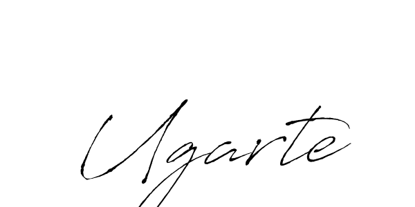 Best and Professional Signature Style for Ugarte. Antro_Vectra Best Signature Style Collection. Ugarte signature style 6 images and pictures png