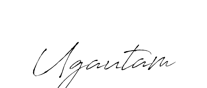 You can use this online signature creator to create a handwritten signature for the name Ugautam. This is the best online autograph maker. Ugautam signature style 6 images and pictures png