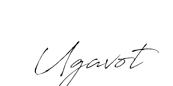 Make a beautiful signature design for name Ugavot. With this signature (Antro_Vectra) style, you can create a handwritten signature for free. Ugavot signature style 6 images and pictures png