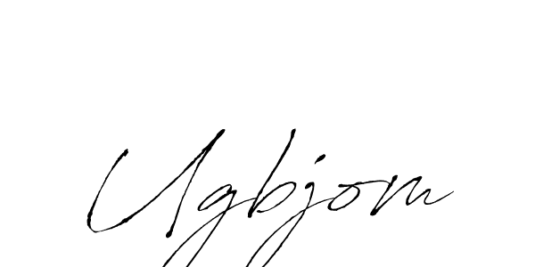 The best way (Antro_Vectra) to make a short signature is to pick only two or three words in your name. The name Ugbjom include a total of six letters. For converting this name. Ugbjom signature style 6 images and pictures png