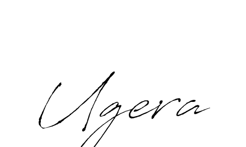 Use a signature maker to create a handwritten signature online. With this signature software, you can design (Antro_Vectra) your own signature for name Ugera. Ugera signature style 6 images and pictures png