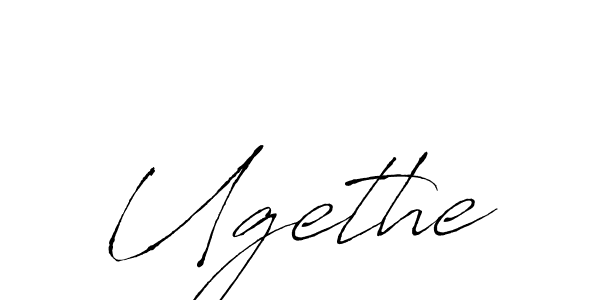 Also we have Ugethe name is the best signature style. Create professional handwritten signature collection using Antro_Vectra autograph style. Ugethe signature style 6 images and pictures png