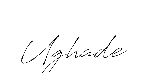 The best way (Antro_Vectra) to make a short signature is to pick only two or three words in your name. The name Ughade include a total of six letters. For converting this name. Ughade signature style 6 images and pictures png