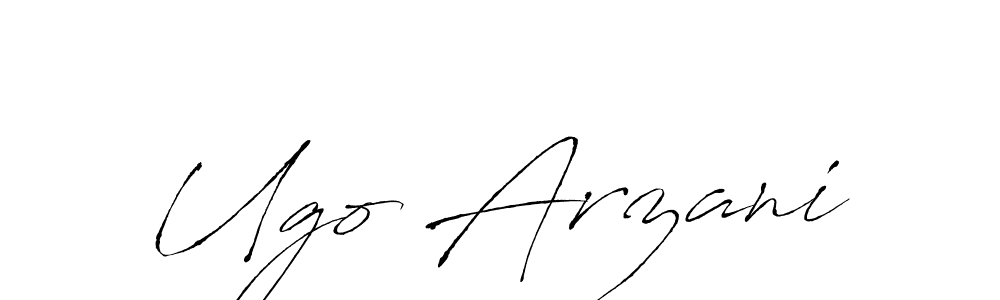 You can use this online signature creator to create a handwritten signature for the name Ugo Arzani. This is the best online autograph maker. Ugo Arzani signature style 6 images and pictures png