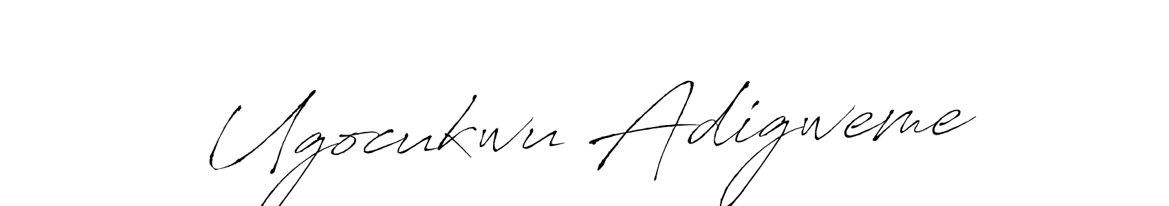 Make a beautiful signature design for name Ugocukwu Adigweme. Use this online signature maker to create a handwritten signature for free. Ugocukwu Adigweme signature style 6 images and pictures png