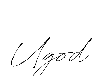 Use a signature maker to create a handwritten signature online. With this signature software, you can design (Antro_Vectra) your own signature for name Ugod. Ugod signature style 6 images and pictures png