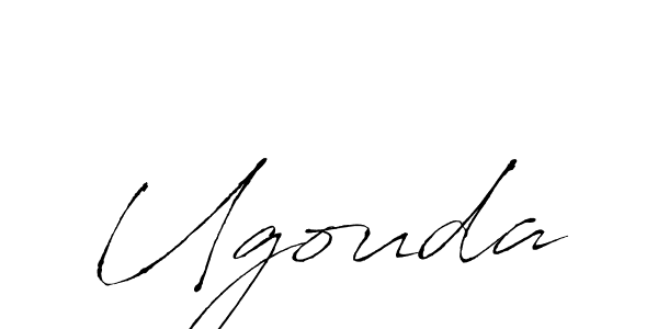 How to Draw Ugouda signature style? Antro_Vectra is a latest design signature styles for name Ugouda. Ugouda signature style 6 images and pictures png