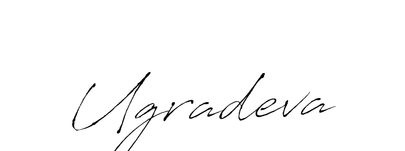 Make a short Ugradeva signature style. Manage your documents anywhere anytime using Antro_Vectra. Create and add eSignatures, submit forms, share and send files easily. Ugradeva signature style 6 images and pictures png