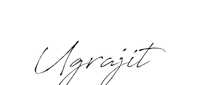 Also You can easily find your signature by using the search form. We will create Ugrajit name handwritten signature images for you free of cost using Antro_Vectra sign style. Ugrajit signature style 6 images and pictures png