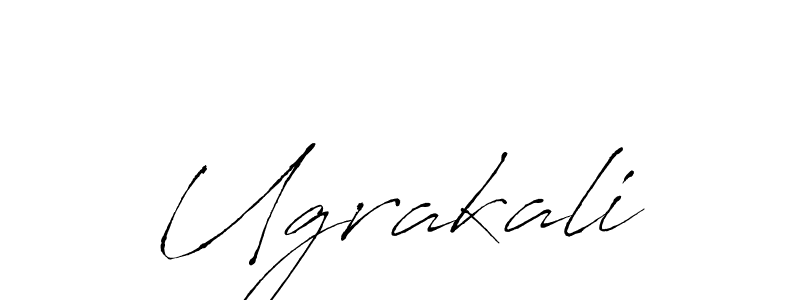 Similarly Antro_Vectra is the best handwritten signature design. Signature creator online .You can use it as an online autograph creator for name Ugrakali. Ugrakali signature style 6 images and pictures png