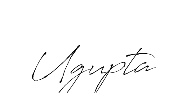 Once you've used our free online signature maker to create your best signature Antro_Vectra style, it's time to enjoy all of the benefits that Ugupta name signing documents. Ugupta signature style 6 images and pictures png