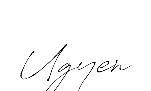 How to make Ugyen signature? Antro_Vectra is a professional autograph style. Create handwritten signature for Ugyen name. Ugyen signature style 6 images and pictures png