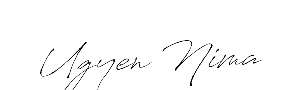Also You can easily find your signature by using the search form. We will create Ugyen Nima name handwritten signature images for you free of cost using Antro_Vectra sign style. Ugyen Nima signature style 6 images and pictures png