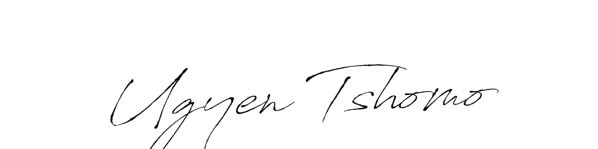 See photos of Ugyen Tshomo official signature by Spectra . Check more albums & portfolios. Read reviews & check more about Antro_Vectra font. Ugyen Tshomo signature style 6 images and pictures png