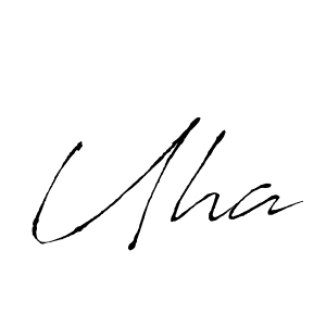 Once you've used our free online signature maker to create your best signature Antro_Vectra style, it's time to enjoy all of the benefits that Uha name signing documents. Uha signature style 6 images and pictures png