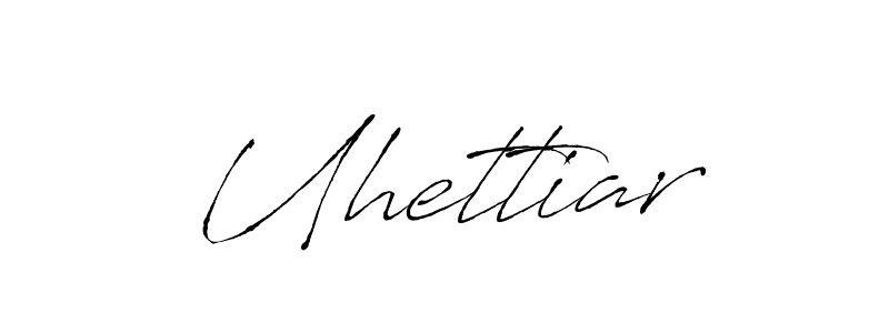 if you are searching for the best signature style for your name Uhettiar. so please give up your signature search. here we have designed multiple signature styles  using Antro_Vectra. Uhettiar signature style 6 images and pictures png