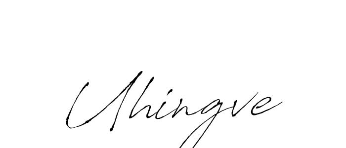 How to Draw Uhingve signature style? Antro_Vectra is a latest design signature styles for name Uhingve. Uhingve signature style 6 images and pictures png