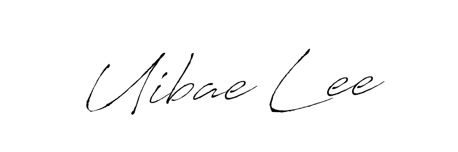 Once you've used our free online signature maker to create your best signature Antro_Vectra style, it's time to enjoy all of the benefits that Uibae Lee name signing documents. Uibae Lee signature style 6 images and pictures png