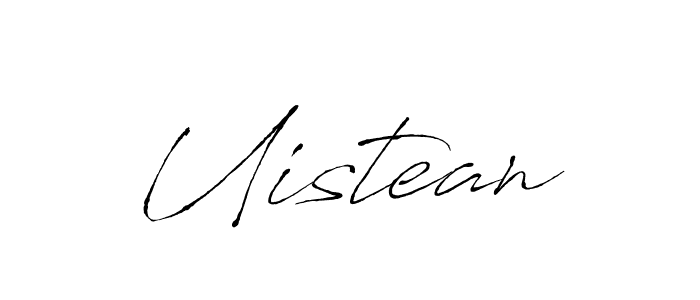 How to Draw Uistean signature style? Antro_Vectra is a latest design signature styles for name Uistean. Uistean signature style 6 images and pictures png