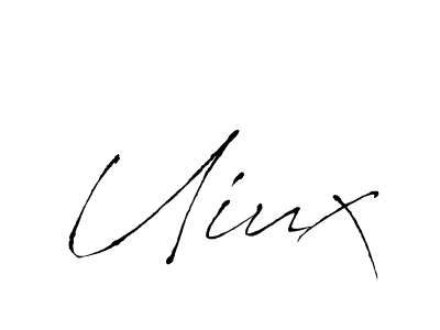 Check out images of Autograph of Uiux name. Actor Uiux Signature Style. Antro_Vectra is a professional sign style online. Uiux signature style 6 images and pictures png